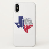 De Lone Star-staat Case-Mate iPhone Case (Achterkant)