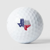 De Lone Star-staat Golfballen (Voorkant)