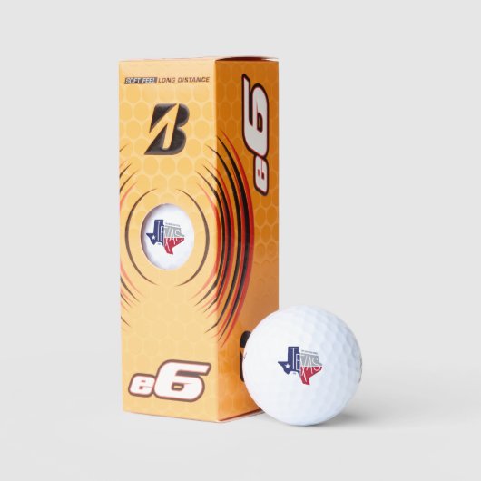 De Lone Star-staat Golfballen (Verpakking)