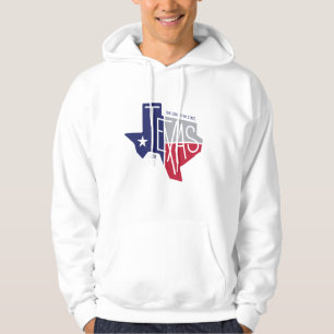 De Lone Star-staat Hoodie