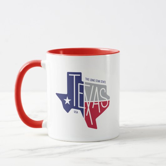 De Lone Star-staat Mok (Links)