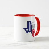 De Lone Star-staat Mok (Voorkant rechts)