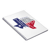 De Lone Star-staat Notitieboek (Rechterzijde)
