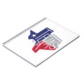 De Lone Star-staat Notitieboek (Linkerzijde)