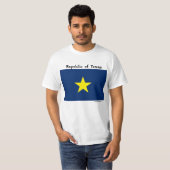De Lone Star-staat T-shirt (Voorkant volledig)