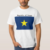 De Lone Star-staat T-shirt (Voorkant)