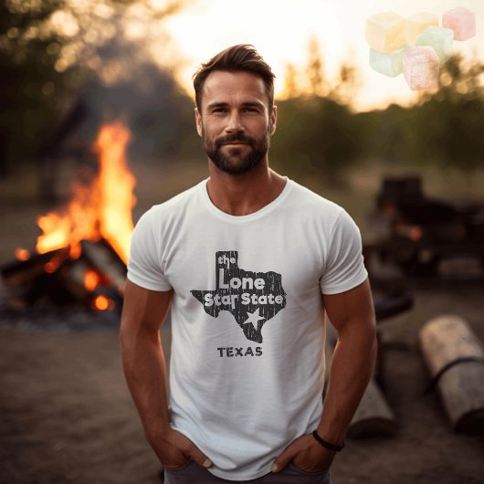 De Lone Star-staat T-shirt