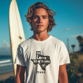 De Lone Star-staat T-shirt