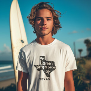 De Lone Star-staat T-shirt