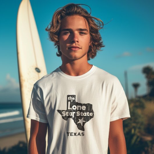 De Lone Star-staat T-shirt