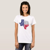 De Lone Star-staat T-shirt (Voorkant volledig)