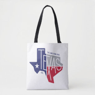 De Lone Star-staat Tote Bag
