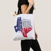 De Lone Star-staat Tote Bag (Dichtbij)