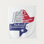 De Lone Star-staat Wandkleed (Voorkant)