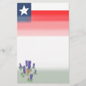 De Lone Star State () briefpapier (Voorkant)