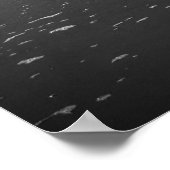 De Lone Surfer en het Zee Poster (Hoek)