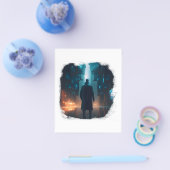 De Lone Survivor in een post-Apocalyptische Stad Flyer (Enkel)