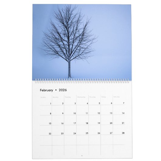 De Lone Tree Agenda Kalender (Feb 2026)