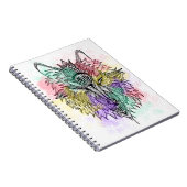 De Lone Wolf Notitieboek (Rechterzijde)