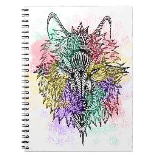 De Lone Wolf Notitieboek (Voorkant)