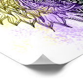 De Lone Wolf Poster (Hoek)