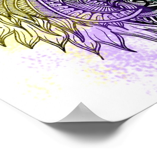 De Lone Wolf Poster (Hoek)