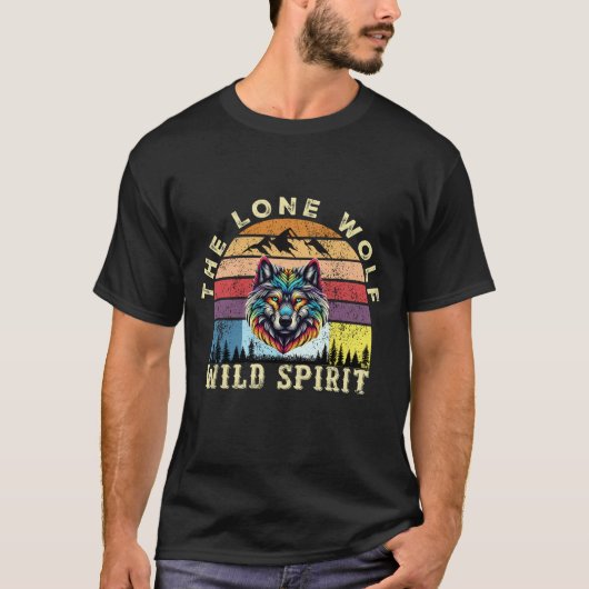 De Lone Wolf T-shirt (Voorkant)