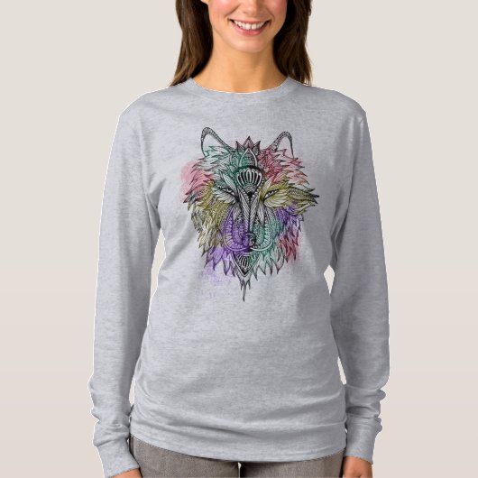 De Lone Wolf T-shirt (Voorkant)