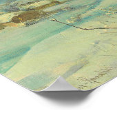 De Lone Wolf van Alfred Von Wierusz-Kowalski Poster (Hoek)