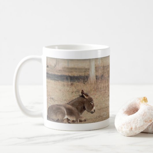 De Lonely Donkey Koffiemok (Met donut)