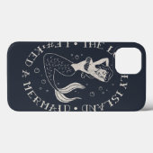 De Lonely Island Mermaid Case-Mate iPhone Case (Achterkant (horizontaal))