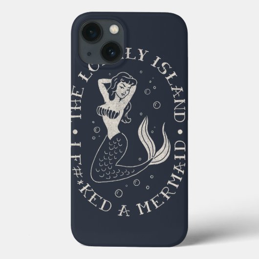 De Lonely Island Mermaid Case-Mate iPhone Case (Achterkant)