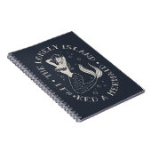 De Lonely Island Mermaid Notitieboek (Rechterzijde)