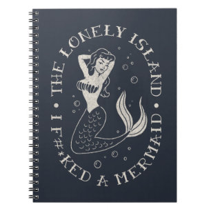De Lonely Island Mermaid Notitieboek