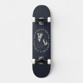 De Lonely Island Mermaid Skateboard (Voorkant)