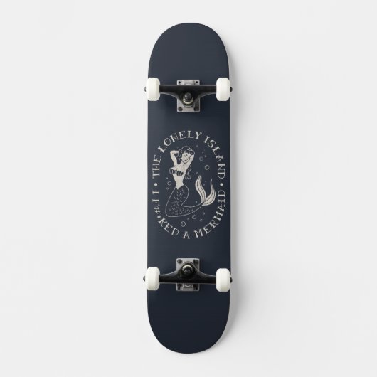 De Lonely Island Mermaid Skateboard (Voorkant)