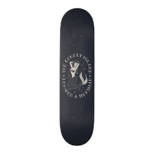 De Lonely Island Mermaid Skateboard