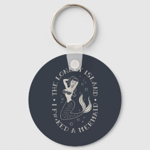 De Lonely Island Mermaid Sleutelhanger