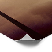 De Lonely Lamppost Poster (Hoek)