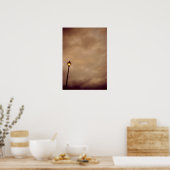 De Lonely Lamppost Poster (Keuken)