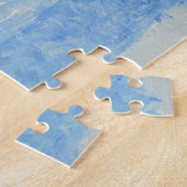 De Lonely Snowman Jigzaag Puzzle Legpuzzel (Zijkant)