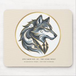 De Lonely Wolf Leider: Sierlijk Bedrijfsmonster Mo Muismat