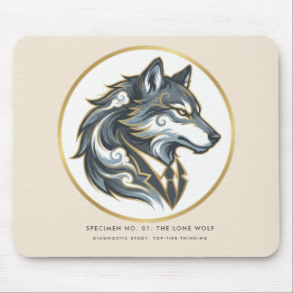 De Lonely Wolf Leider: Sierlijk Bedrijfsmonster Mo Muismat