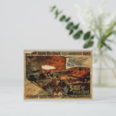 De Long Island Railroad Briefkaart (Staand voorkant)