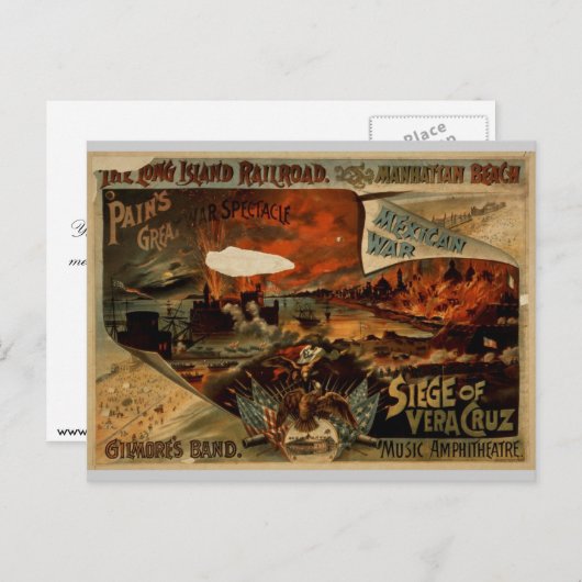 De Long Island Railroad Briefkaart (Voorkant / Achterkant)