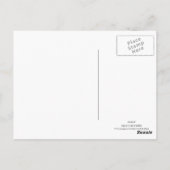 De longen en het hart briefkaart (Achterkant)