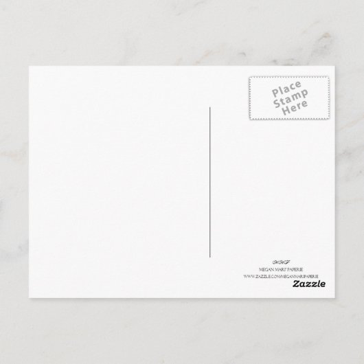 De longen en het hart briefkaart (Achterkant)