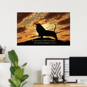 De longen poster (Thuiskantoor)