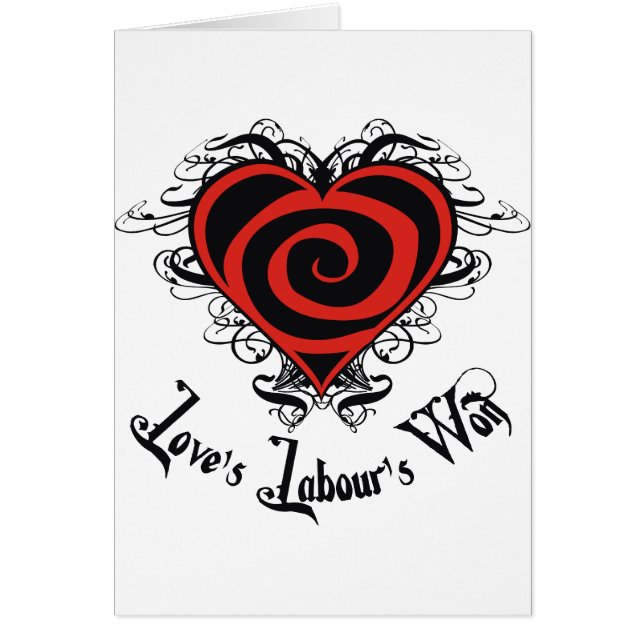De longen van de liefdesarbeid (Voorkant)