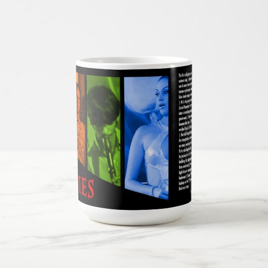 De longhippies koffiemok (Center)